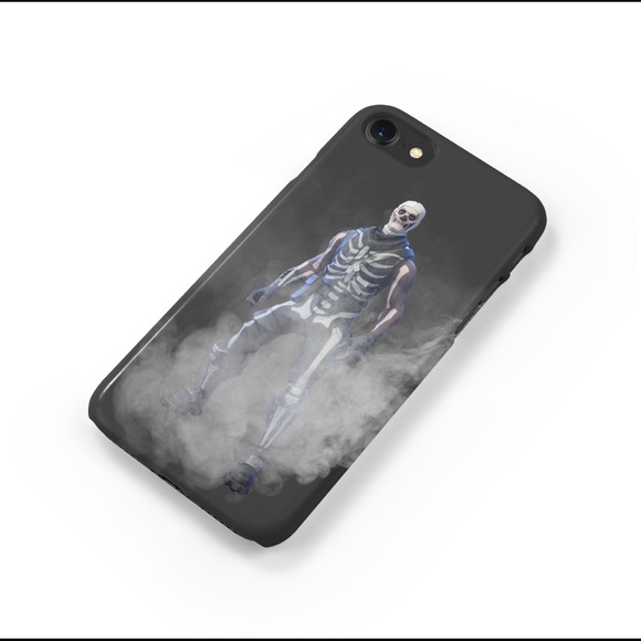 Skull Trooper Fortnite Case For all iPhones! - Picture 2 of 3